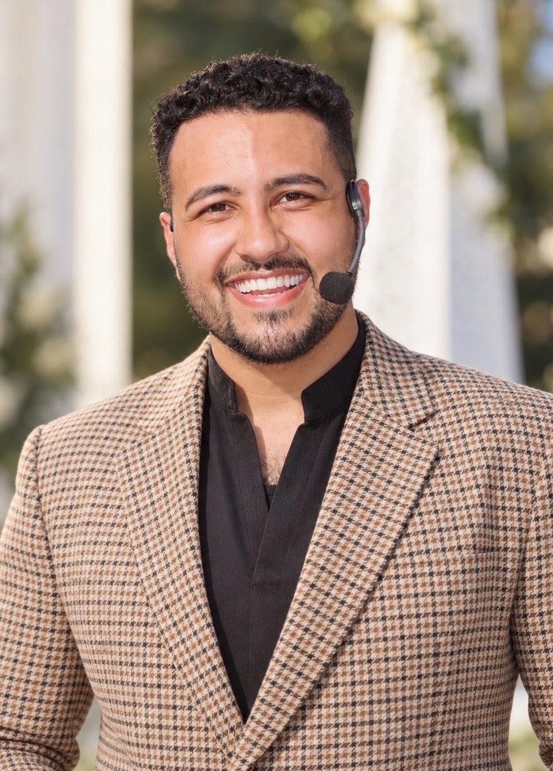 Portrait of Chirag Speaks